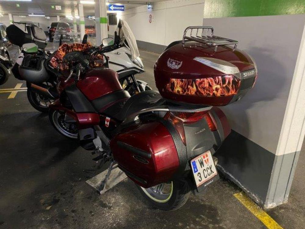 Motorrad verkaufen Honda Deauville 700 Ankauf